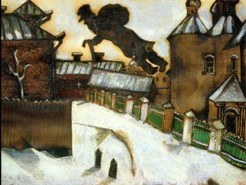マルク・シャガール Painting - オールド・ヴィテブスク現代マルク・シャガール